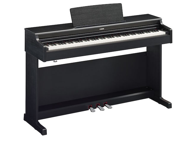 Yamaha Arius YDP-165B Digitalpiano schwarz